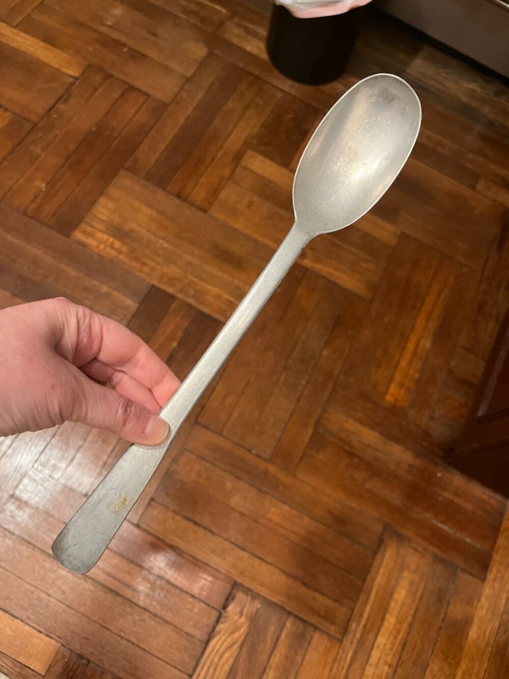 Spoon - Westmark Taucher Aluminum Spoon Germany @12" Vintage